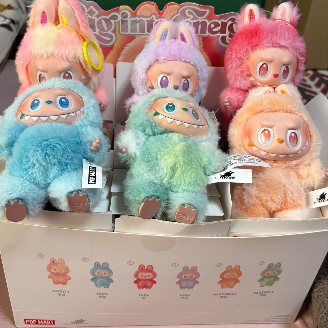 ラブブ LABUBU Big into Energy ポップマート エナジー