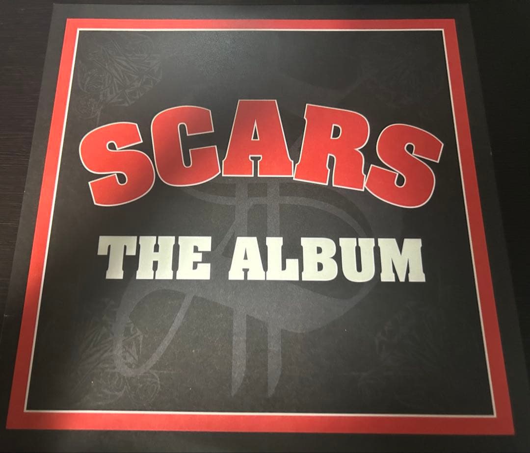SCARS THE ALBUM レコード