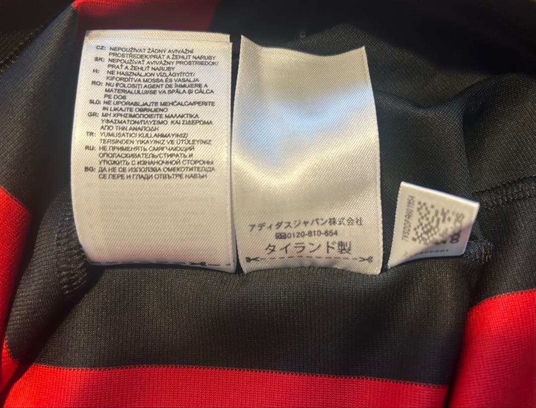 m*n様 ACミラン 2009/10 ホームユニフォーム ロナウジーニョ