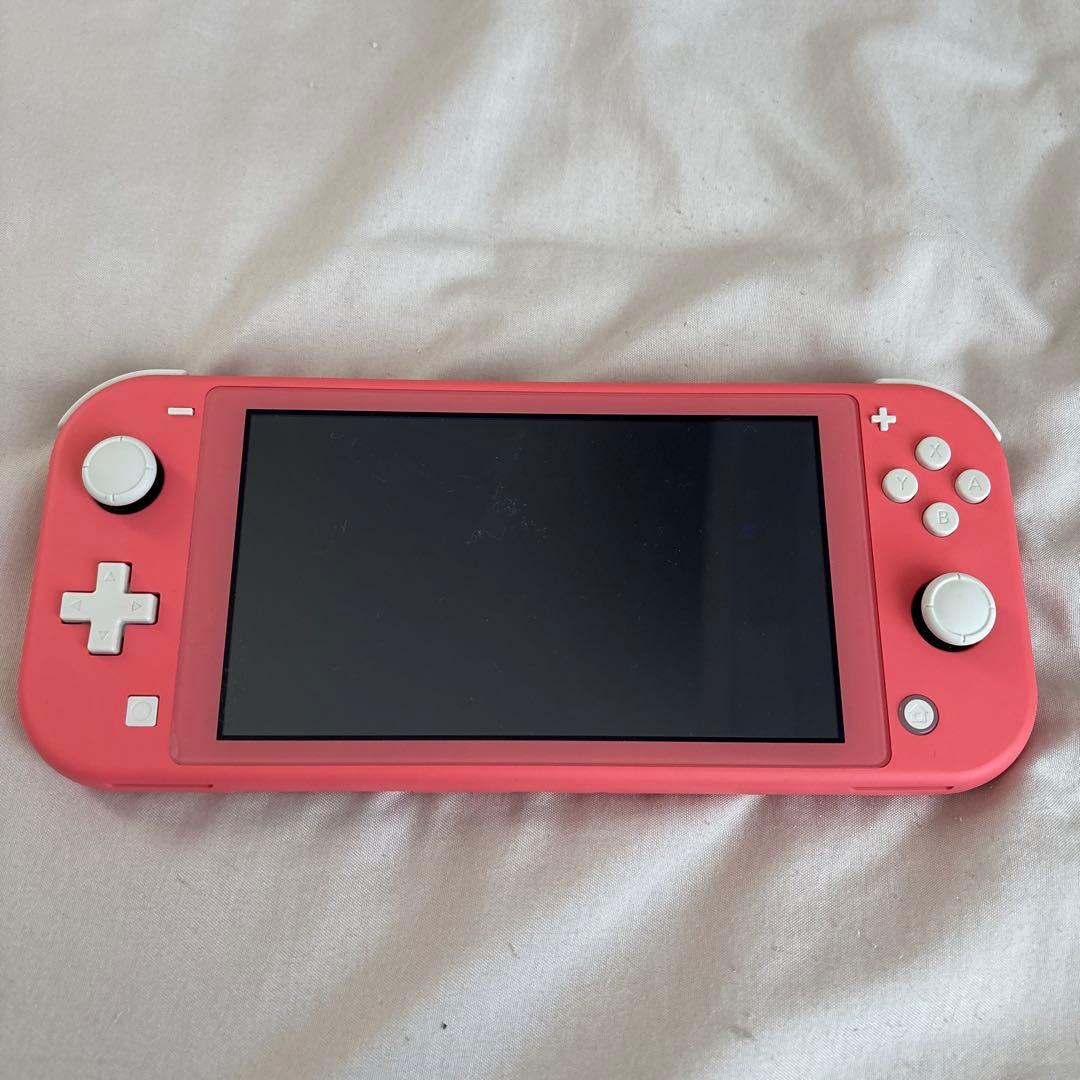 し*う様 Nintendo Switch Lite ピンク