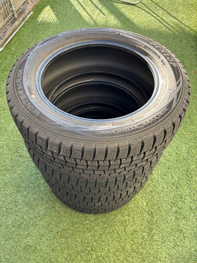 205/60r16 ダンロップ スタッドレスタイヤ 4本セット