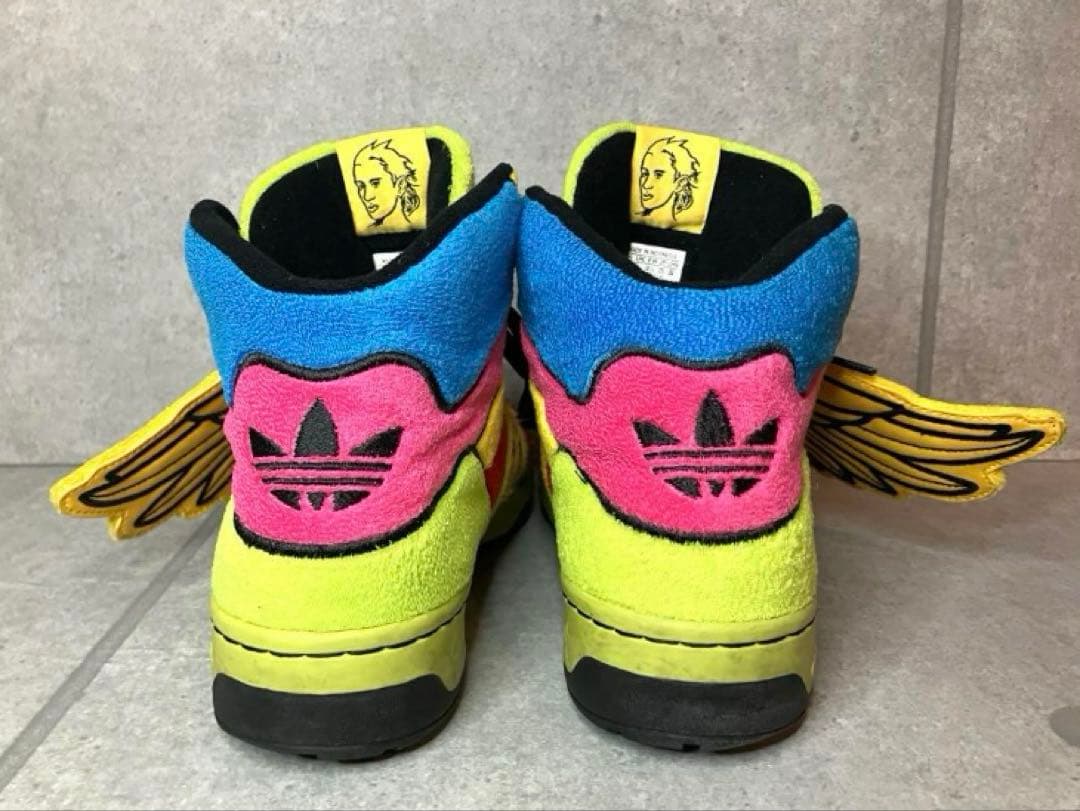 ジェレミースコット　アディダス adidas ハイカット　カラフル　派手