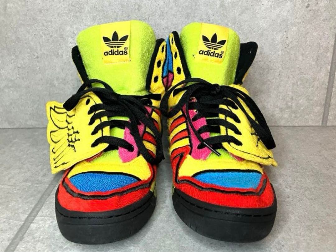 ジェレミースコット　アディダス adidas ハイカット　カラフル　派手