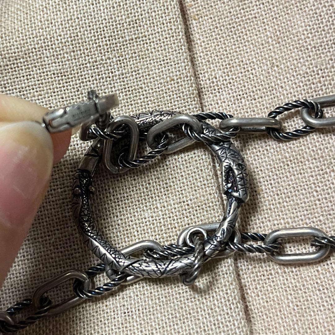 GUCCI ウロボロス ネックレス