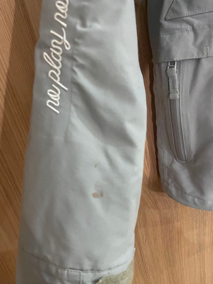 PLYADESIGN P01 グレー Sサイズ ジャケット プレイデザイン