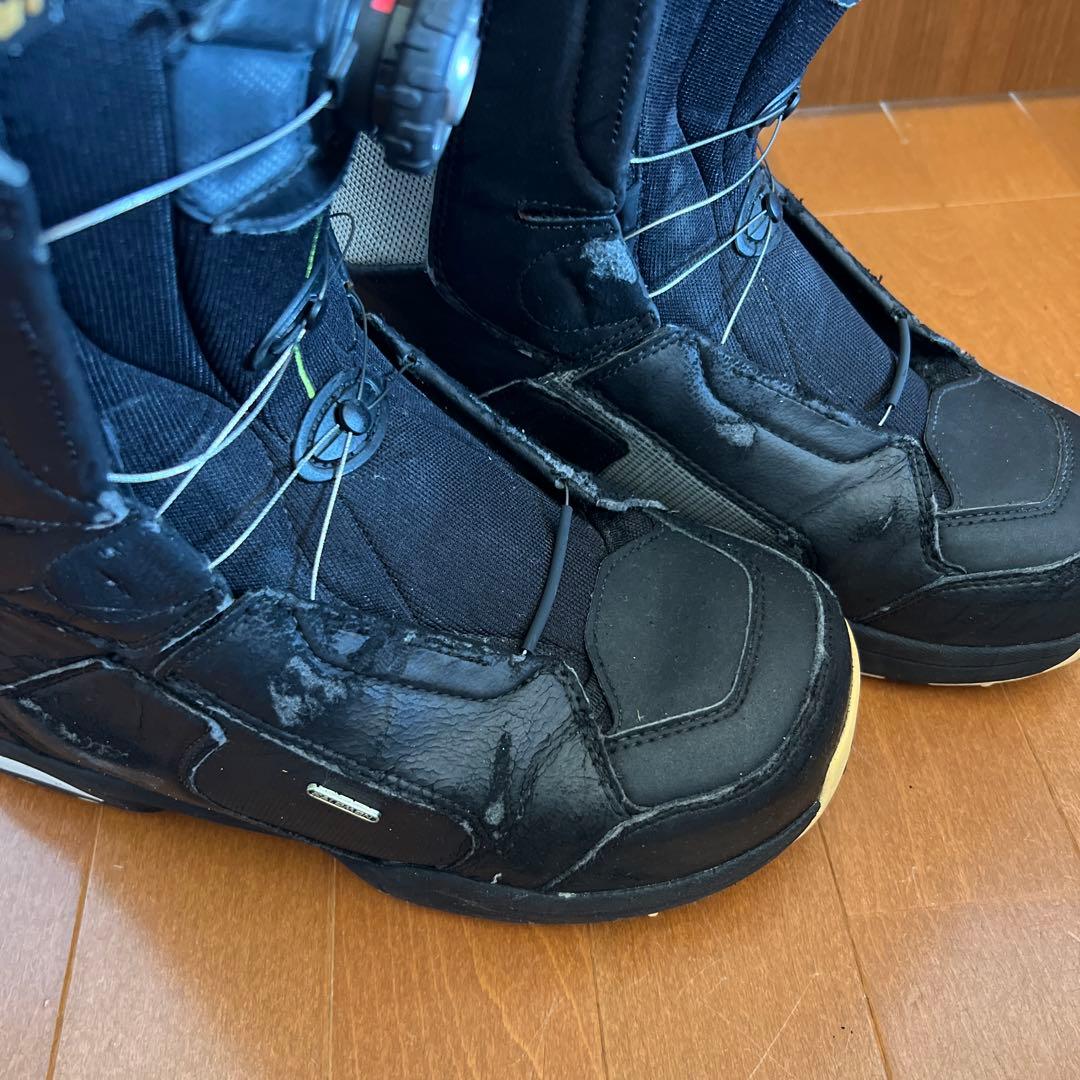 M*様 サロモン　スノーボードブーツ BOAシステム　salomon 27.5
