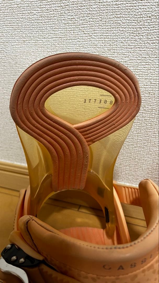 K2 CASSETTE Mサイズ　スノーボード ビンディング ピンク