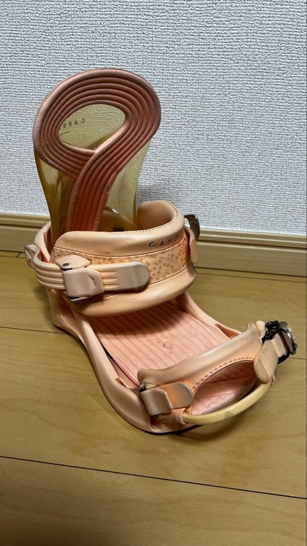 K2 CASSETTE Mサイズ　スノーボード ビンディング ピンク