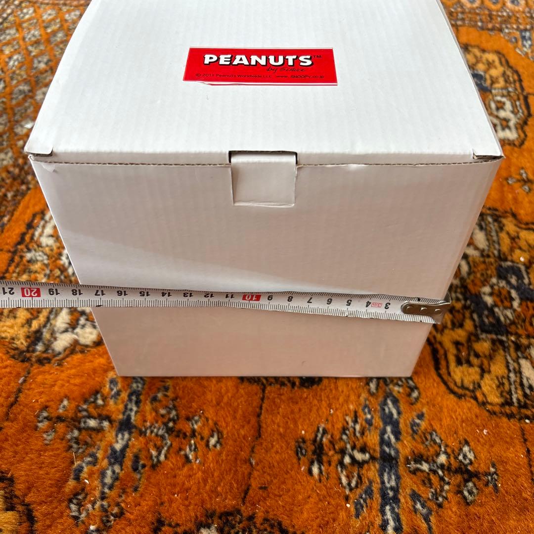 新品・未使用・スヌーピー「陶器・世界遺産日本一富士山バンク(大)