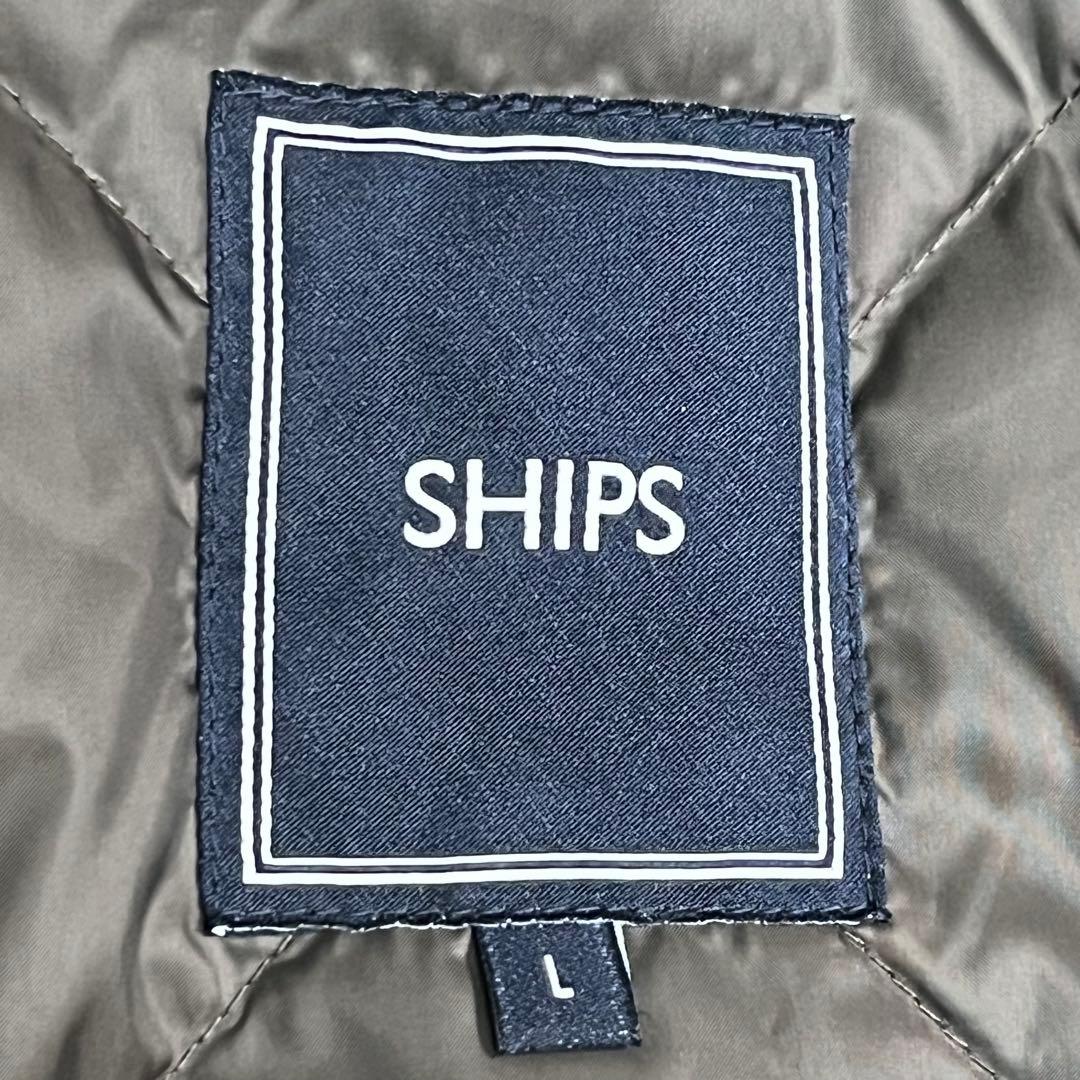 美品『シップス』DiAPLEX 高機能トレンチコート 河田ダウン ライナー脱着可