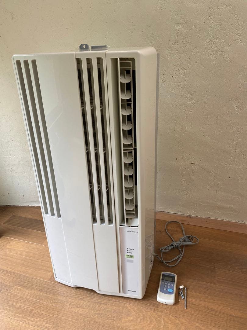 コロナ窓用エアコン　冷房専用　CW-F1616　2016年製　大分