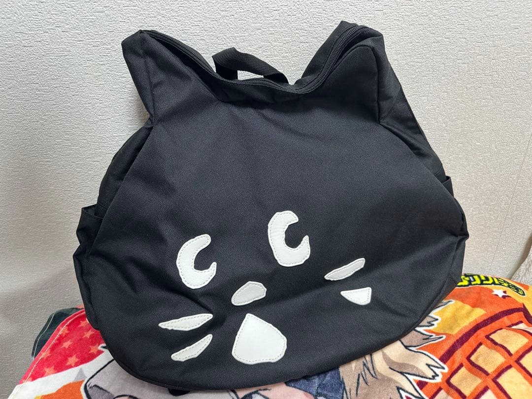 ネネット にゃー リュック 大サイズ　バックパック　美品　レア