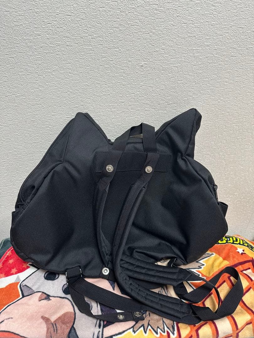 ネネット にゃー リュック 大サイズ　バックパック　美品　レア