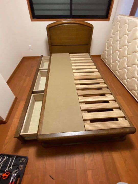 セットシングルベッド