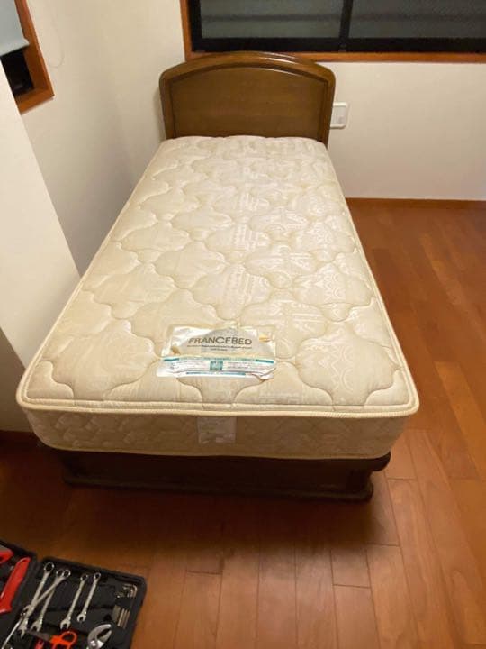 セットシングルベッド