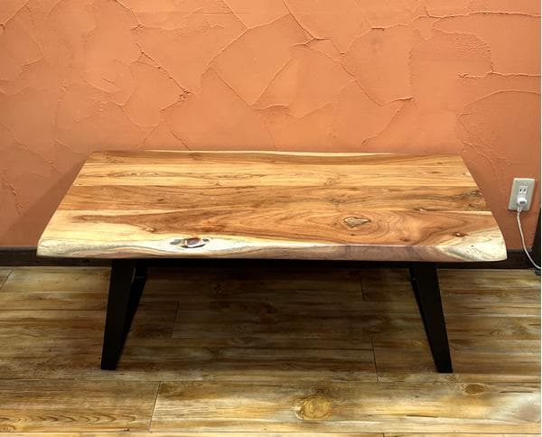 NOCE／ノーチェ アカシア天然木 コーヒーテーブル SBL-04 店頭お渡し可