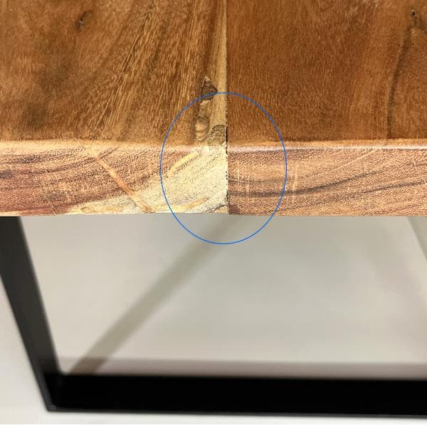 NOCE／ノーチェ アカシア天然木 コーヒーテーブル SBL-04 店頭お渡し可