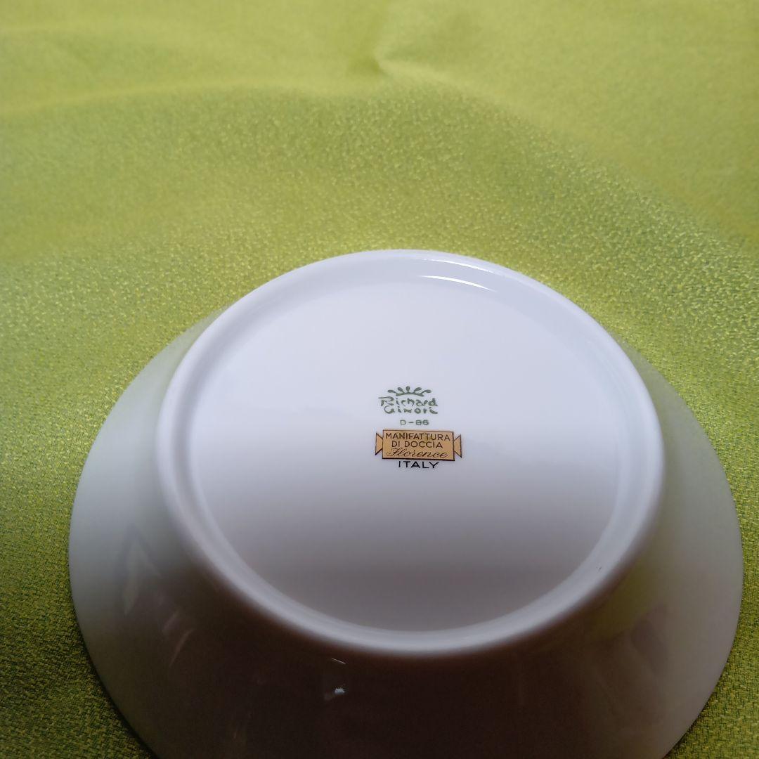 リチャードジノリ　インペログリーン　カップ＆ソーサー　イタリア製 プレート廃盤