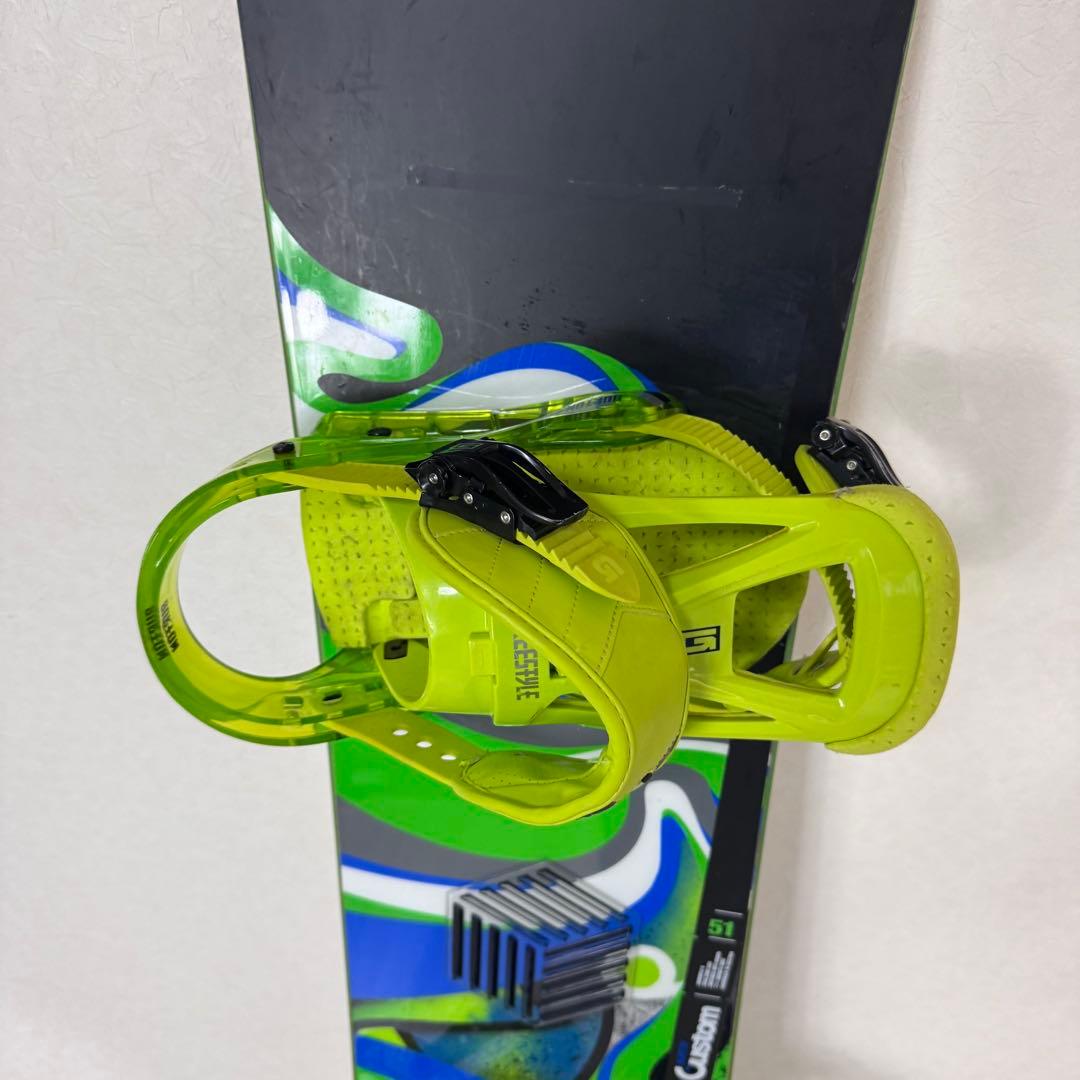 専用BURTON CUSTOM 151cm スノーボード 三点セット