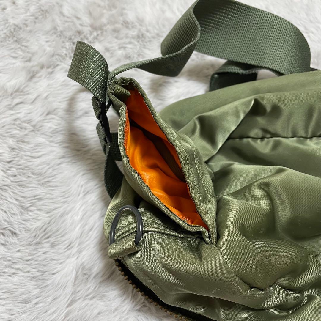 ポーター　ボディバック　ショルダーバッグ　タンカー　2way セージグリーン