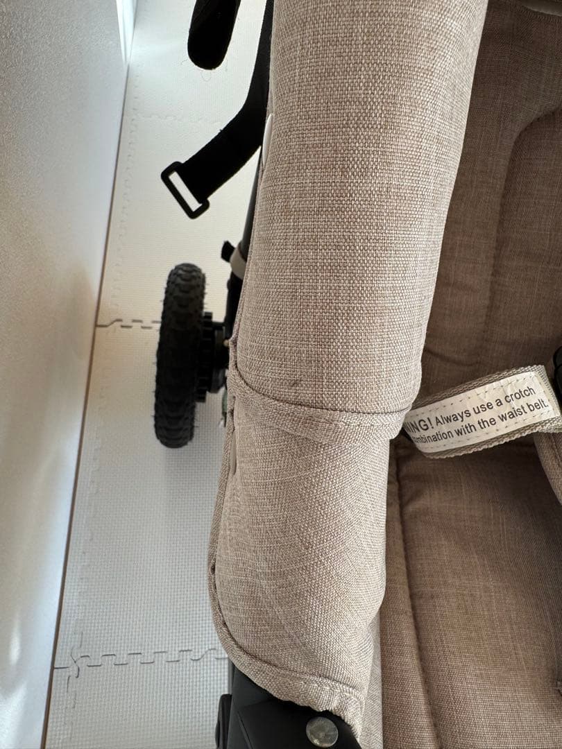 エアバギー/ココ プレミア/フロムバース/アースグレー