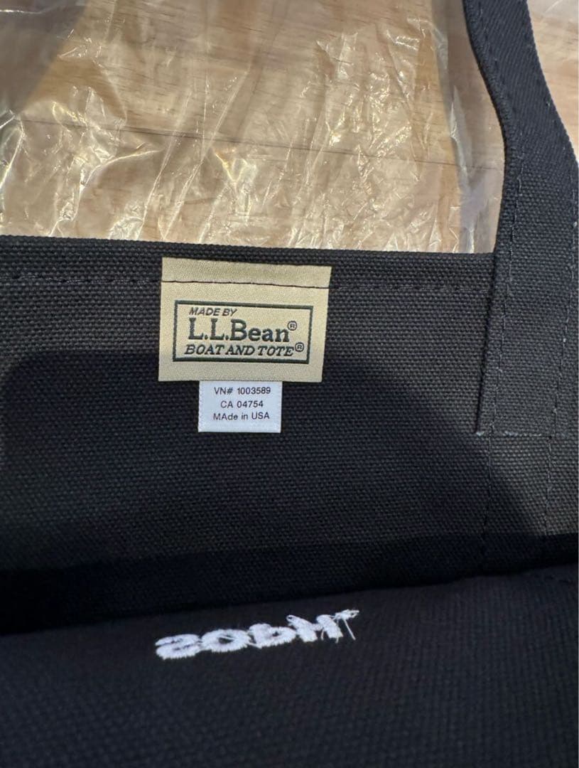 バッグ SOPH. L.L.Bean SOLID BOATANDTOTE : LARGE