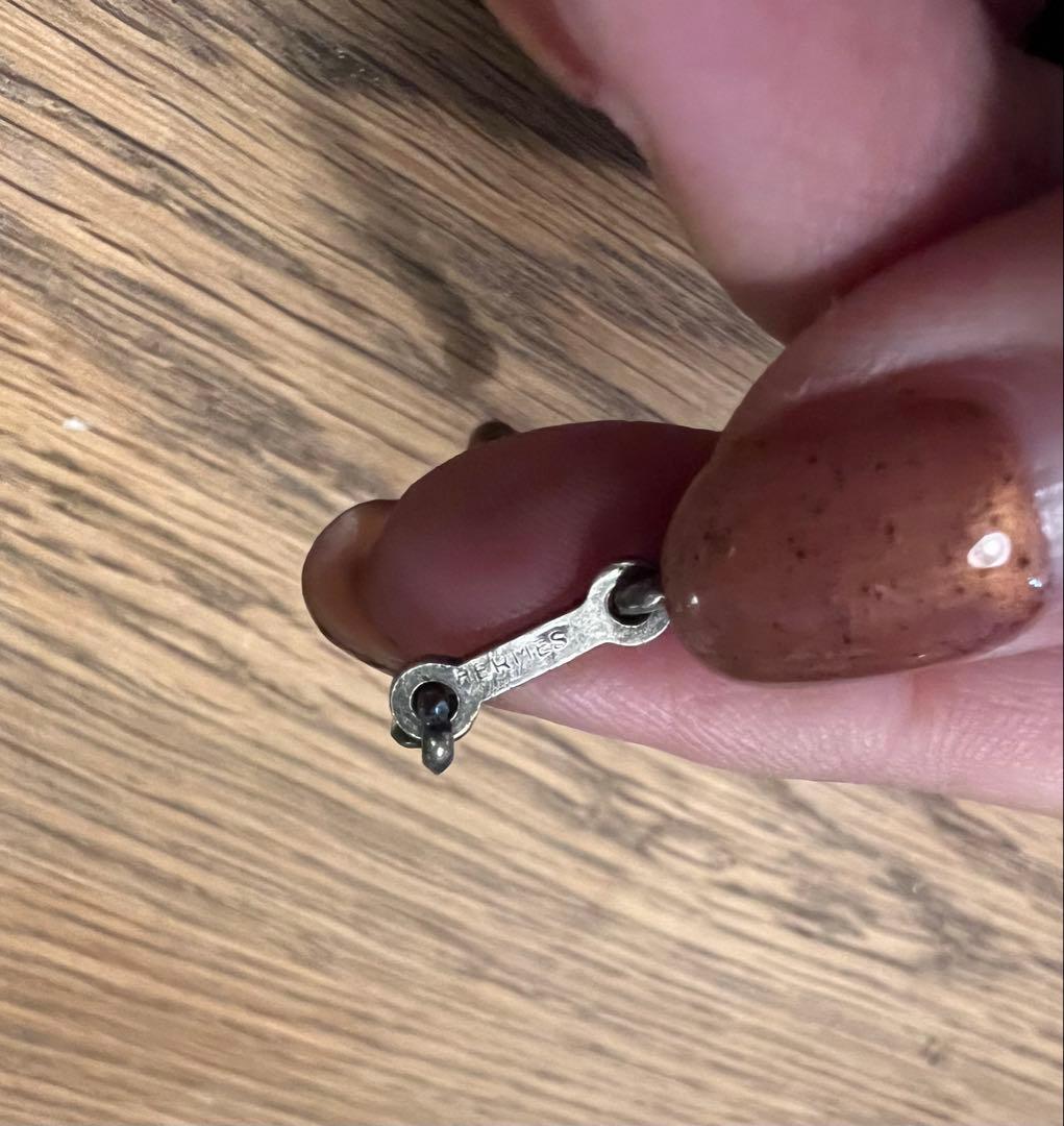 エルメス ヴィンテージ 犬 ダックスフンド キーホルダー チャーム