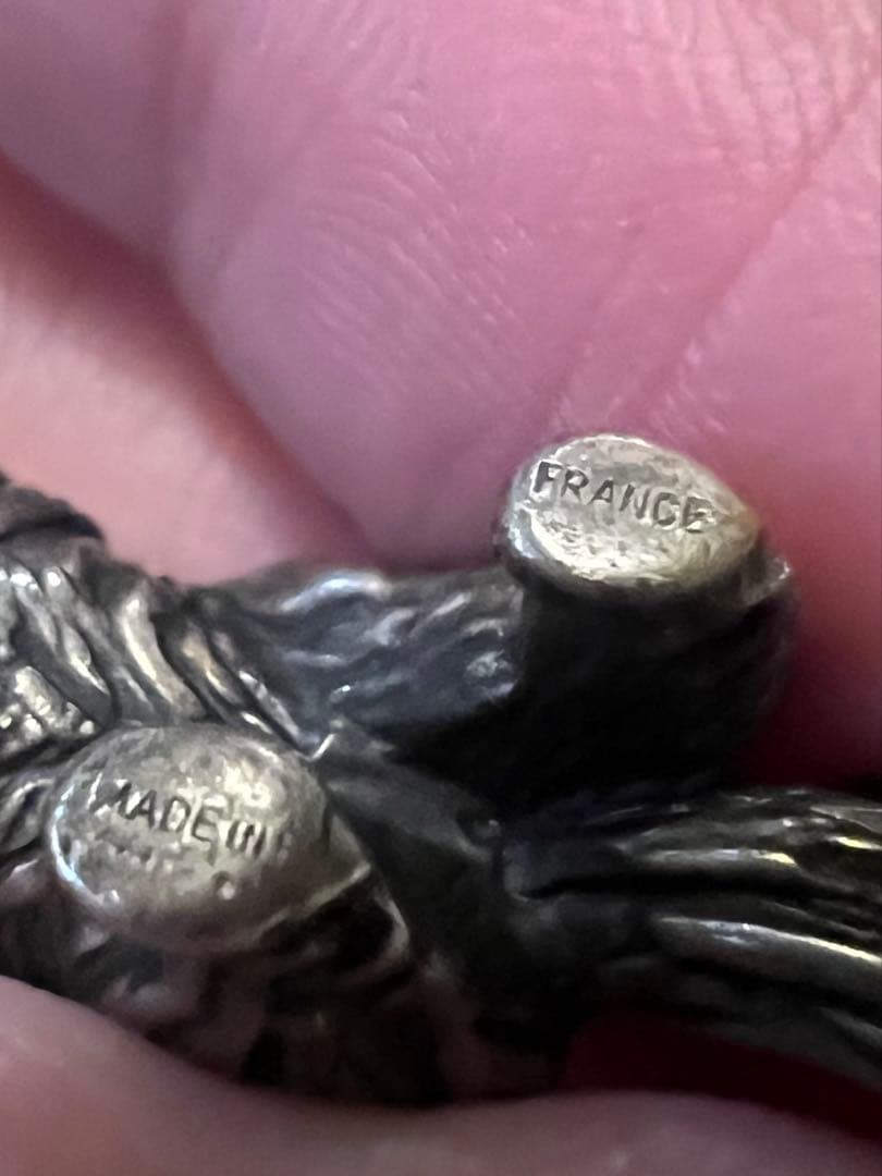 エルメス ヴィンテージ 犬 ダックスフンド キーホルダー チャーム