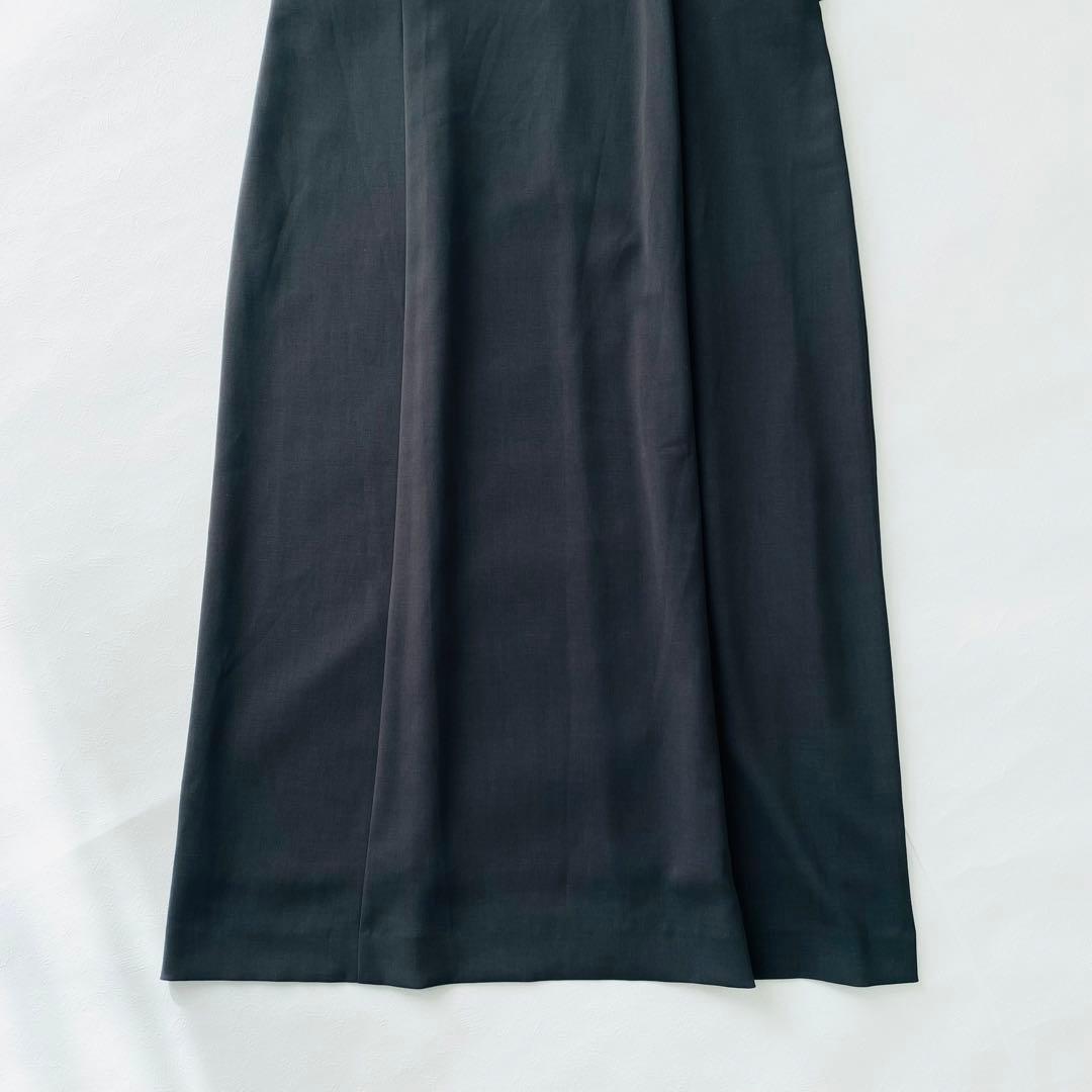 2690A美品アンタイトル　アシメネックワンピース 定価2.6万円