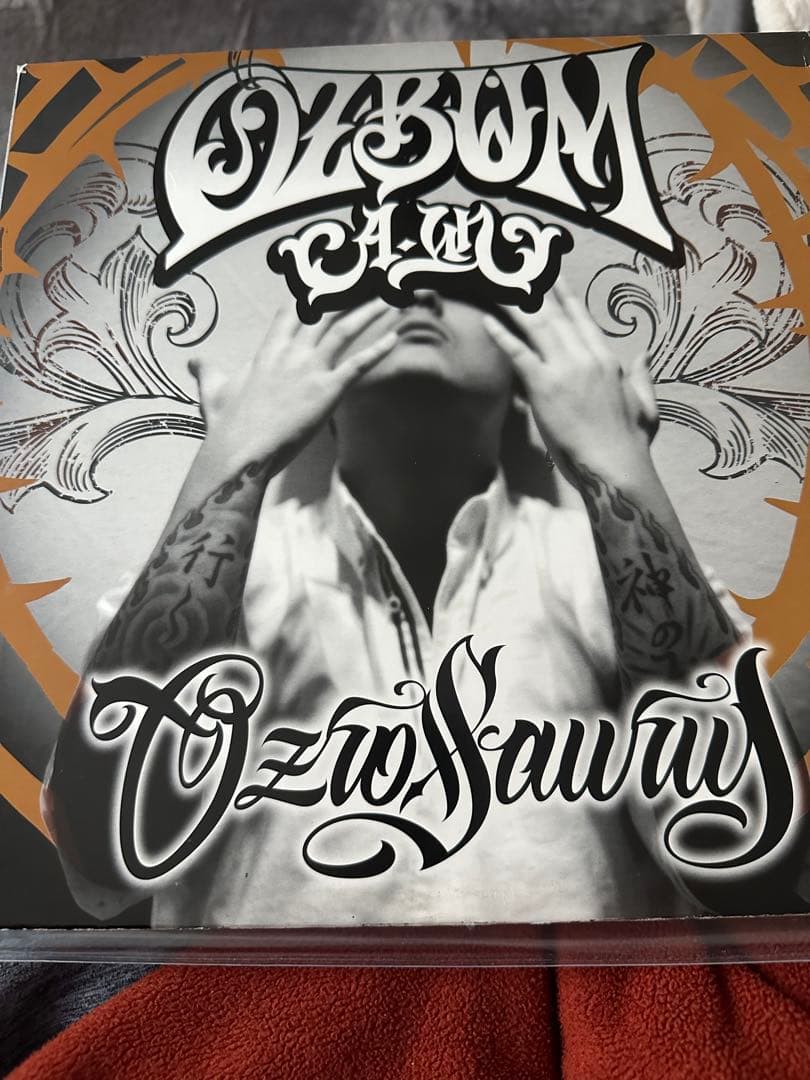 OZROZAURUS LPレコード