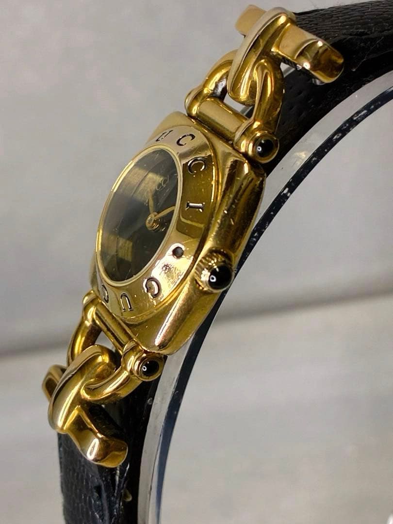 GUCCI グッチ 腕時計 6300L レディース 人気モデル クォーツ 美品