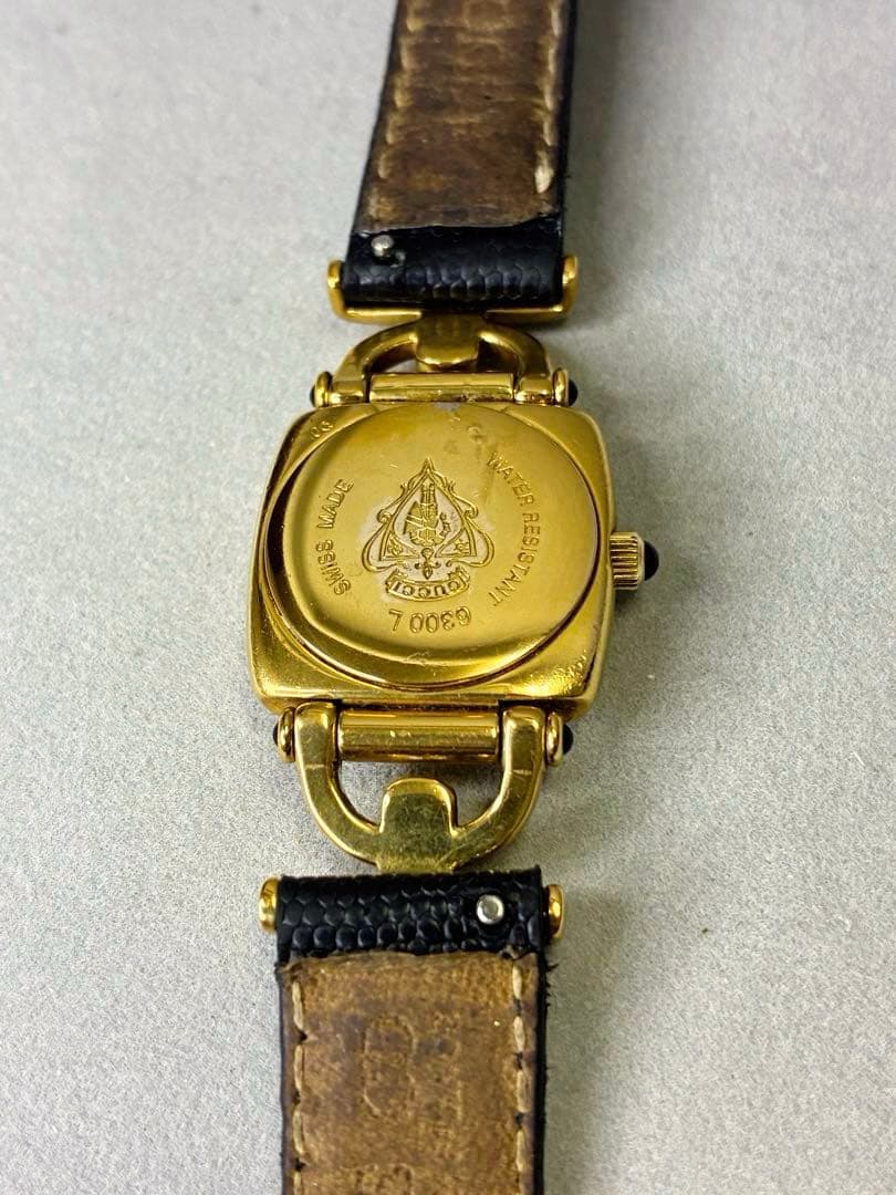 GUCCI グッチ 腕時計 6300L レディース 人気モデル クォーツ 美品