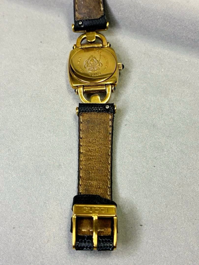 GUCCI グッチ 腕時計 6300L レディース 人気モデル クォーツ 美品
