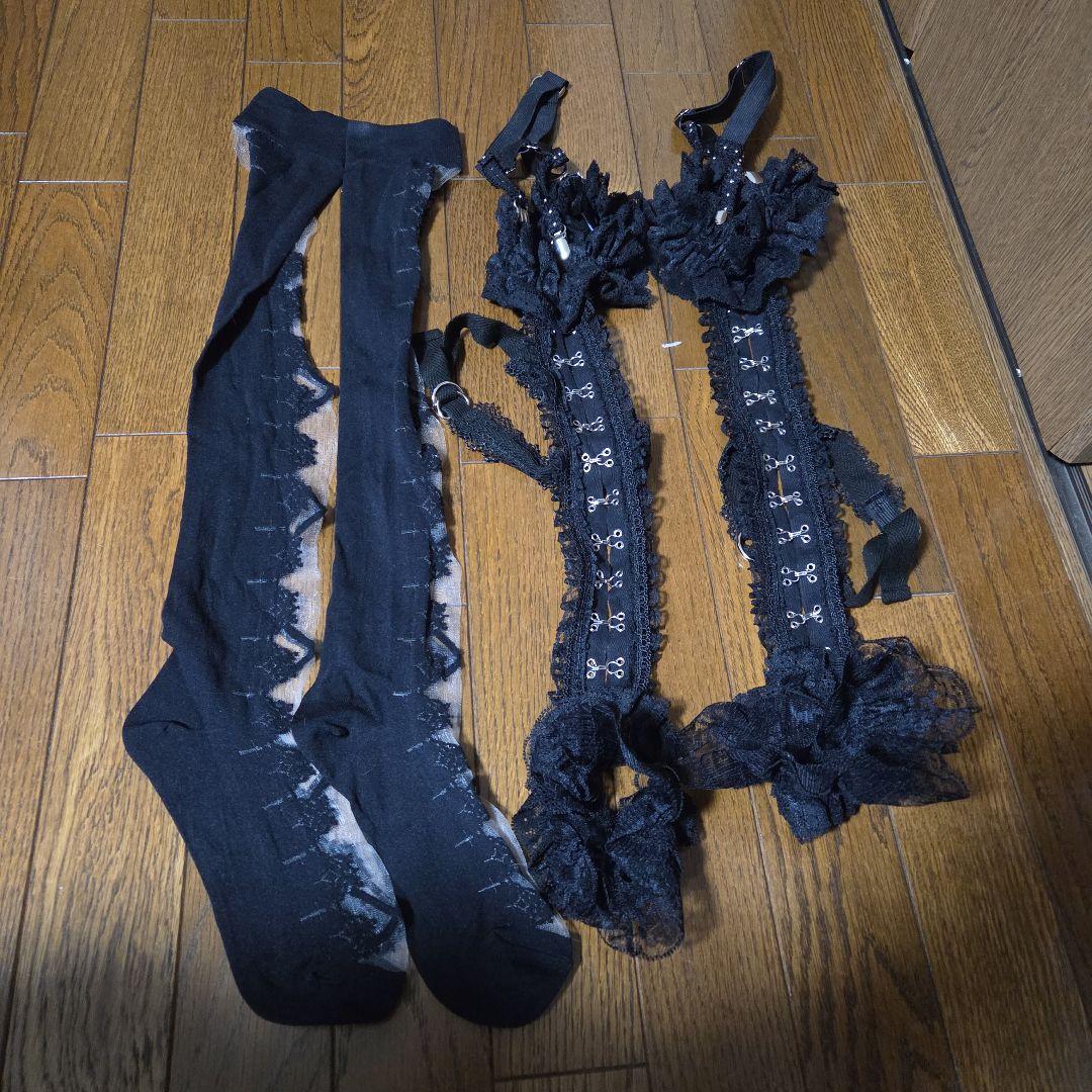 レッグウェア ARMOR LEG HARNESS (BLACK)