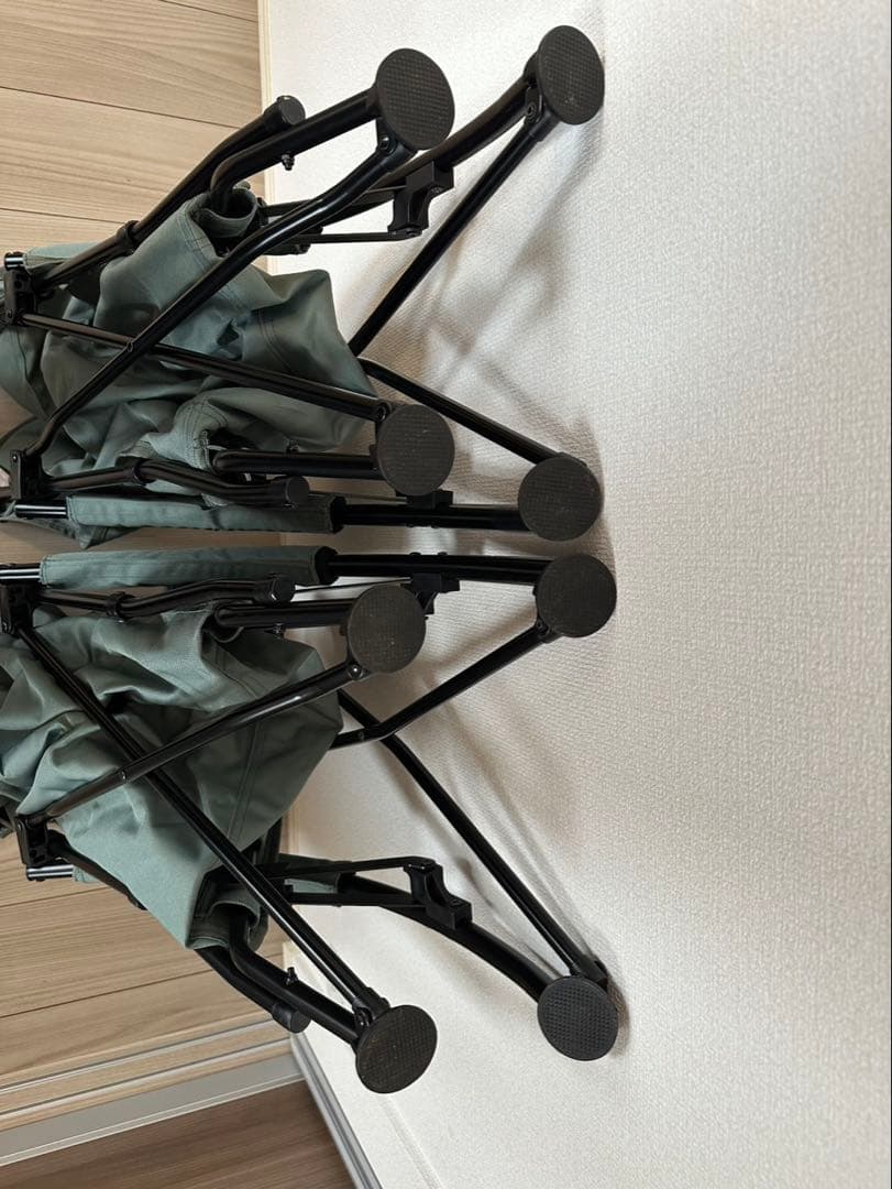 【2脚セット】『別注』 LOGOS×UR　キングアグラチェア