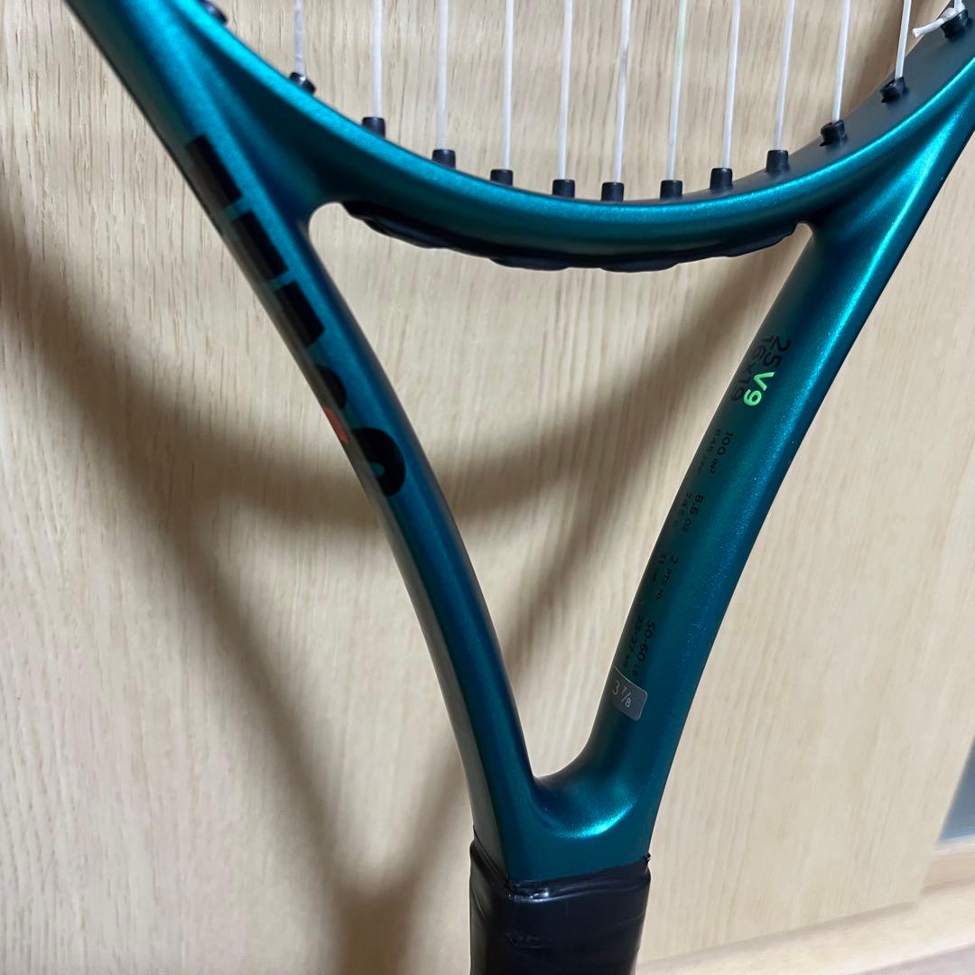 【美品】Wilson Blade テニスラケット2本セット 25V9 16×19