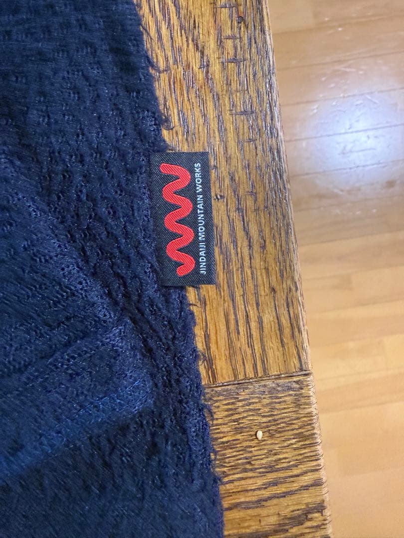 ジンダイジマウンテンワークス アルファカーディガン LAK navy L