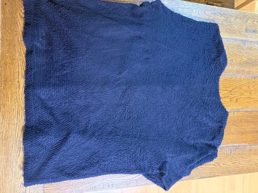 ジンダイジマウンテンワークス アルファカーディガン LAK navy L