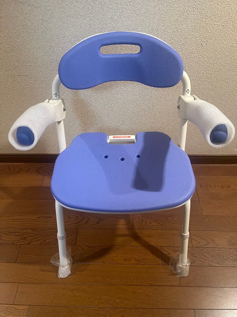 【新品　未使用】安寿　折りたたみシャワーベンチ　介護　浴室用