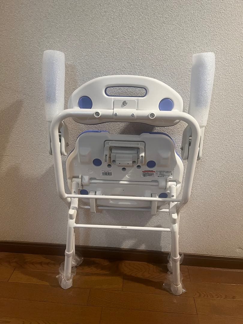 【新品　未使用】安寿　折りたたみシャワーベンチ　介護　浴室用