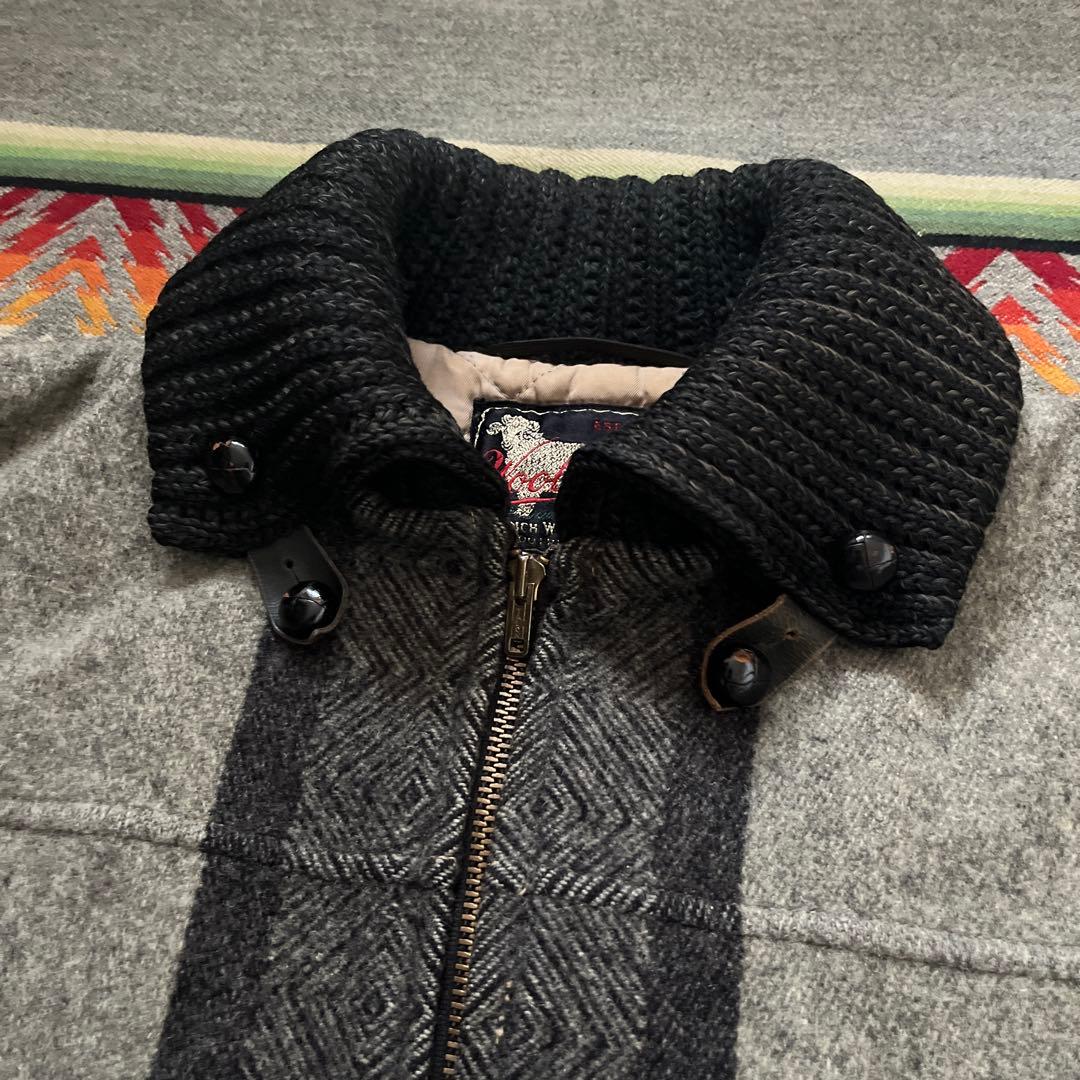 60s ウールリッチ ファラオコート ロカビリー カーコート 50s ギャバジン