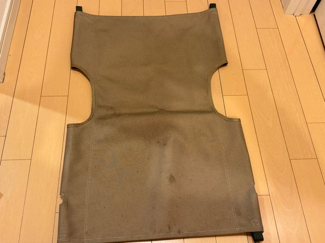 カーミットチェアマイスターシート　ベージュ　2枚セット