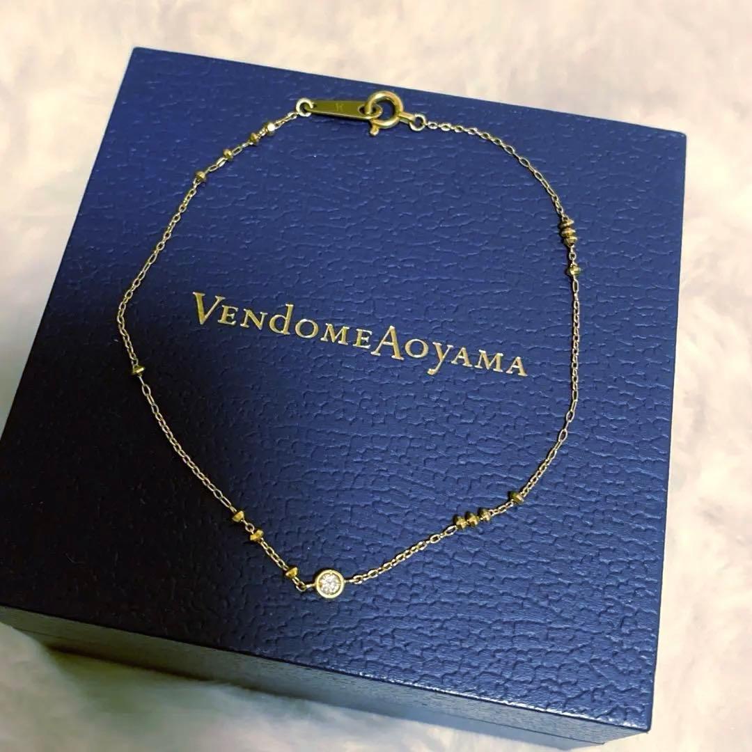 S*u様 18KYG ヴァンドームアオヤマ　ダイヤモンドブレスレット