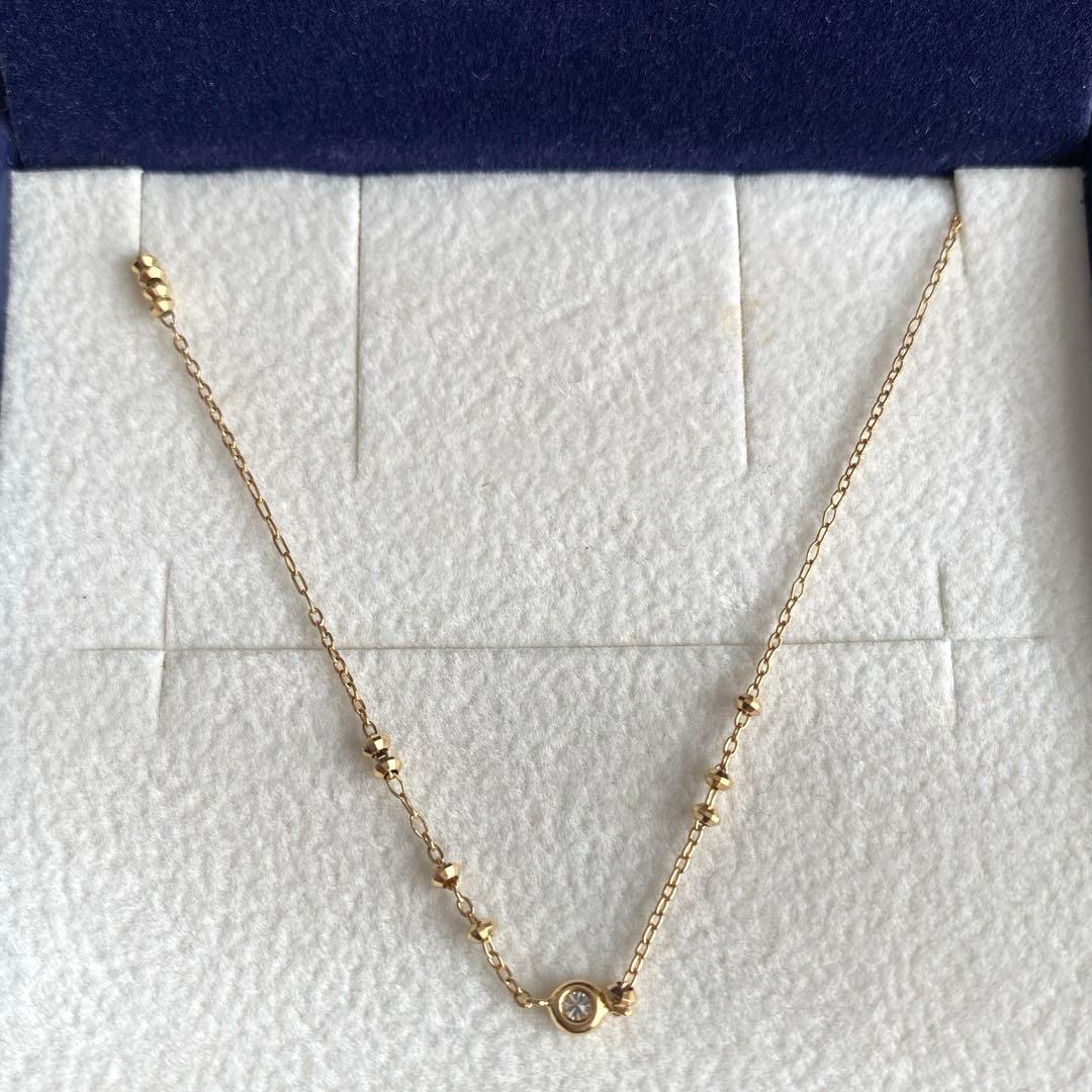 S*u様 18KYG ヴァンドームアオヤマ　ダイヤモンドブレスレット