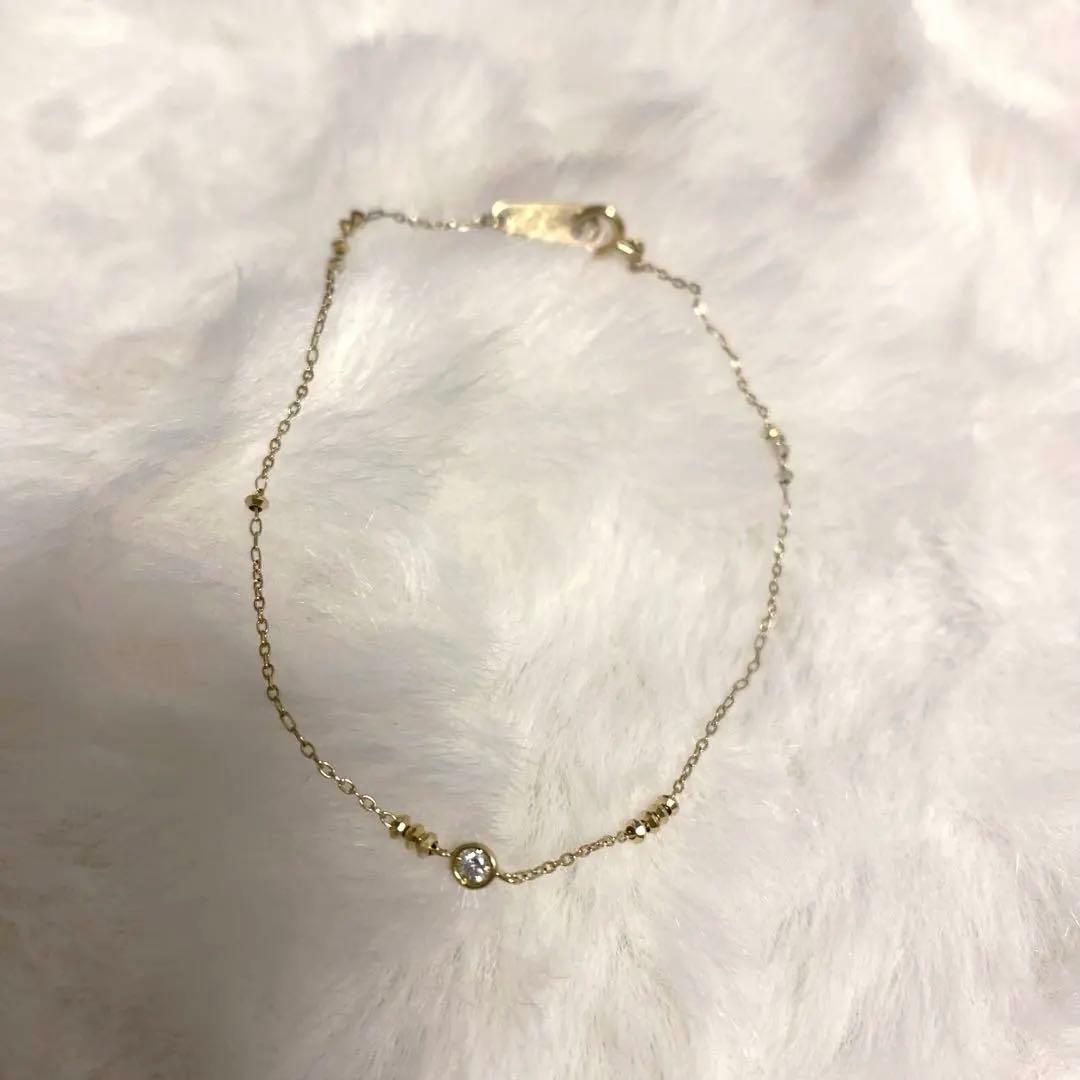 S*u様 18KYG ヴァンドームアオヤマ　ダイヤモンドブレスレット