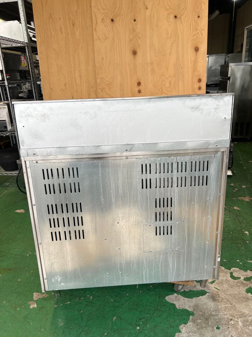 2022年 マルゼン 3口ガスレンジ NEWパワークック 都市ガス