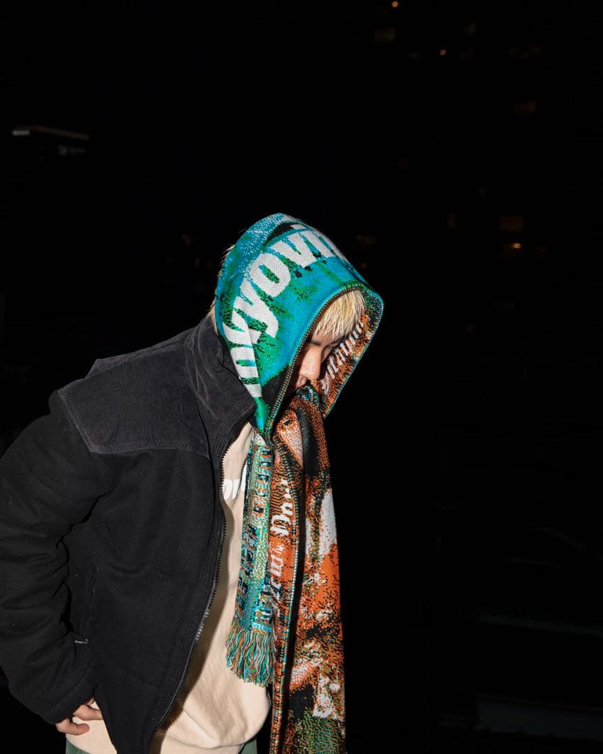 小物 Montmartre New York X tokyovitamin SCARF