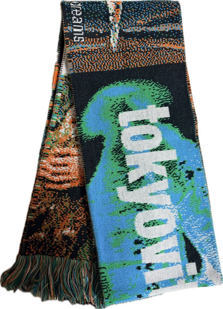 小物 Montmartre New York X tokyovitamin SCARF