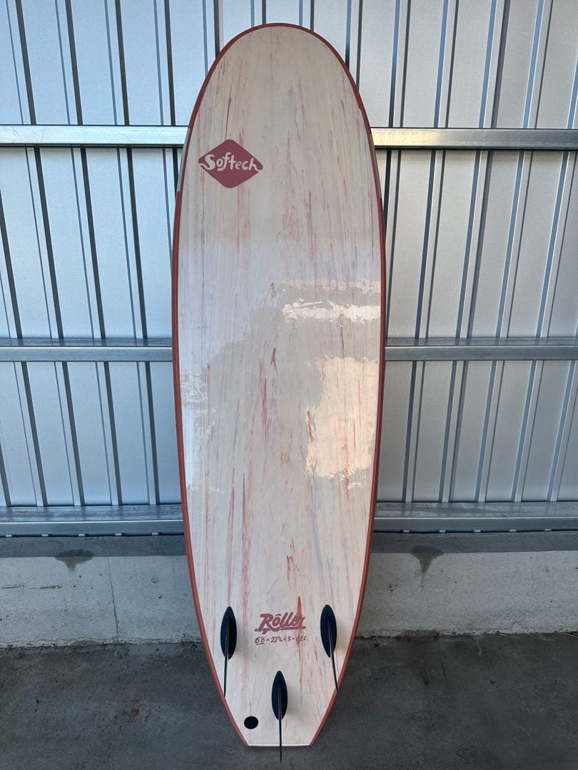 Softtech 6'6 ソフテック　ソフトボード　美品。。。