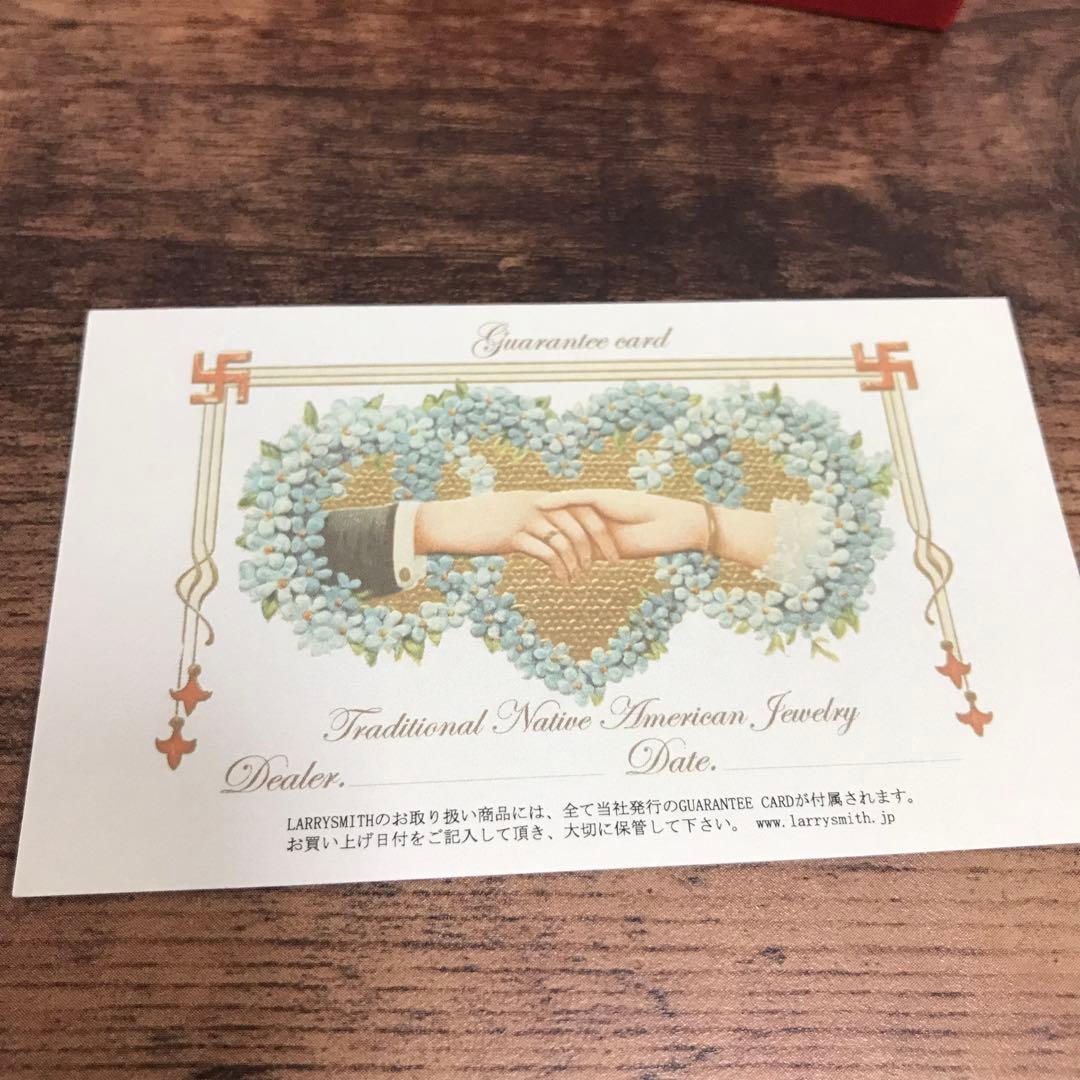 ラリースミス LARRY SMITH THIN TRIANGLE バングル